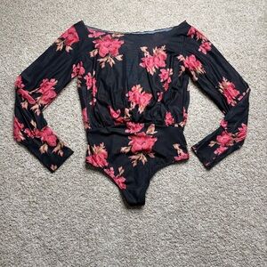 Intimately by Free People Undercover Printed Bodysuit